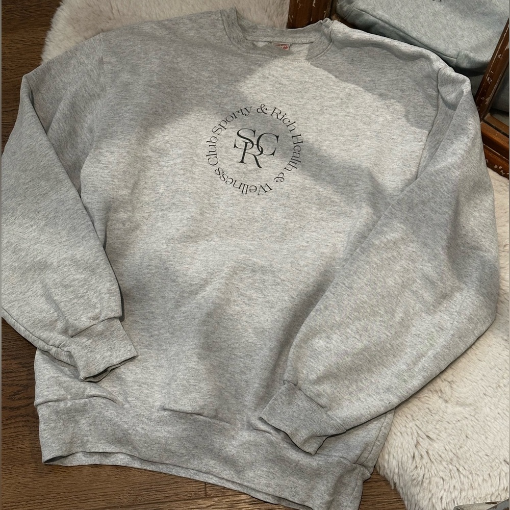Sporty & Rich Crewneck